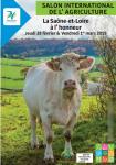 CD71_Deux jours pour la Saône-et-Loire au Salon International de l'Agriculture 2019 !