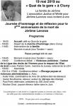 Journée en hommage à Jérôme Laronze dimanche 19 mai 2019 à Cluny