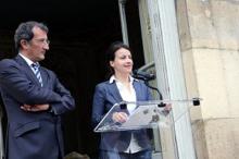 En soutien à Nicole Eschmann, candidate aux législatives