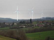 Projet éolien à Saint-Berain-sous-Sanvignes