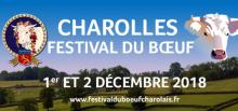Festival du Bœuf de Charolles - 1 et 2 décembre 2018