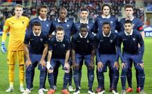 Match international - France Espoirs - Corée du Sud...