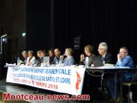 Congrès départemental don du sang bénévole à Montceau