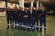Sapeurs pompiers de Saône-et-Loire