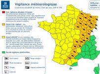 Nouvelle alerte météo en Saône-et-Loire