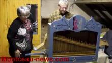 L’orgue de Barbarie 29 bourdons Chanliau... VOIR NOTRE VIDEO