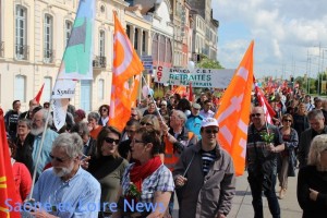 Défilé du 1er mai 2012