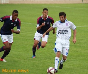 Football : match amical entre Lyon B et Auxerre B