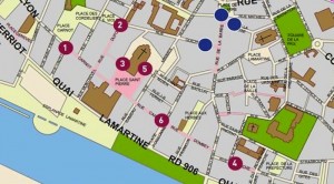 De nouvelles bornes escamotables dans le centre-ville de Mâcon