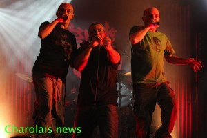 Concert de Zebda à Gueugnon