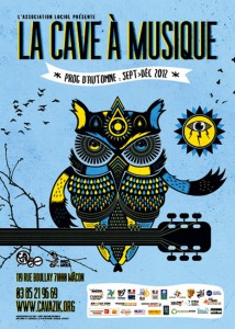 À la Cave à musique
