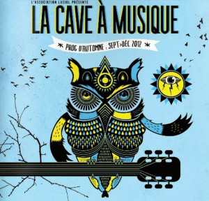À la Cave à musique