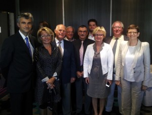 Séminaire des élus de Droite, du Centre et des Indépendants en Bourgogne