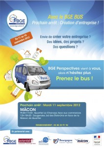 BGE BUS de la création d’entreprise