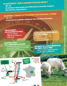 À̀ la ferme expérimentale de Jalogny le 13 septembre