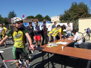 Randonnée cycliste la maconnaise val de saone