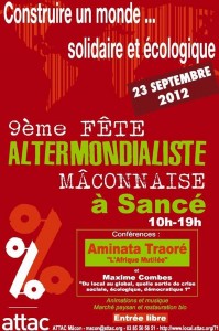 9e Fête Altermondialiste à Sancé