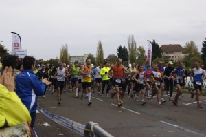 Marathon du Charolais Bourgogne du Sud à Gueugnon
