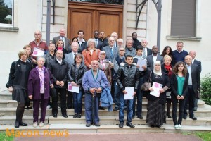 Cérémonie d’accueil dans la citoyenneté française