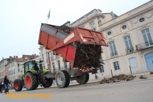 Manifestation des viticulteurs