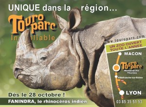 Touroparc à Romanèche-Thorins