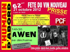 62e Fête du Vin nouveau à Prissé