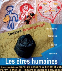 « Les Êtres humaines » ce mardi à Paray-le-Monial