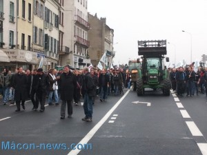 Ce vendredi après-midi à Mâcon