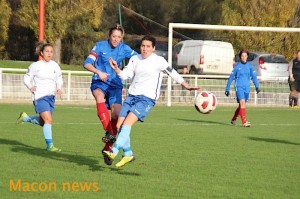 Football féminin : RC Flacé Mâcon