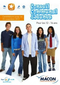 Élection du conseil communal des jeunes de Mâcon