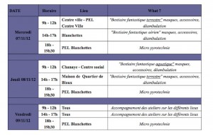 Contes et lumières 2012