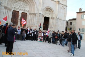 Solidarité avec le peuple palestinien