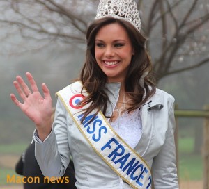 Miss France 2013 à Charnay-les-Mâcon