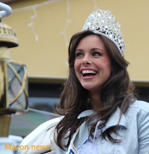 Miss France 2013 à Mâcon