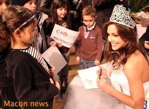 Miss France 2013 à Charnay-lès-Mâcon