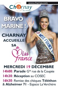 Miss France à Charnay-lès-Mâcon