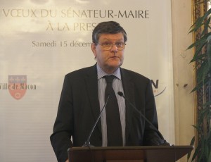Mâcon : vœux du maire