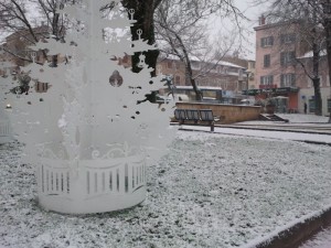 Chutes de neige dans le département