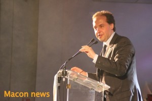 Jean-Christophe Lagarde à Mâcon