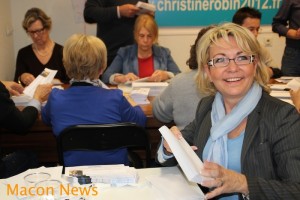 Vœux de Christine Robin, conseillère régionale UDI