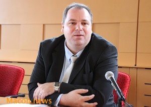 Vœux de Rémi Chaintron, président du Conseil général