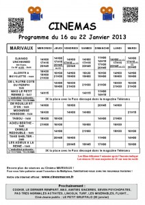 Au cinéma Le Marivaux