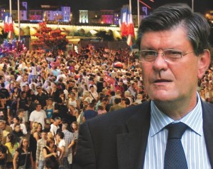 Vœux de Jean-Patrick Courtois aux Mâconnais