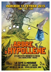 A la Cave à musique, ce mercredi