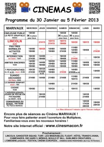 Au cinéma Le Marivaux