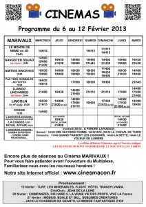 Au cinéma Le Marivaux