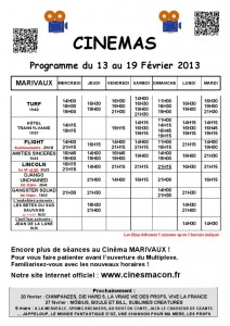Au cinéma « Le Marivaux »