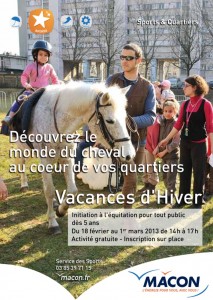 Opération « Cheval dans les quartiers » (Mâcon)