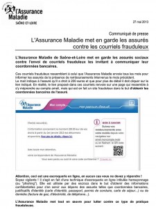 Assurance Maladie (Saône-et-Loire)
