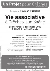 « Un projet pour Crêche-sur-Saône »